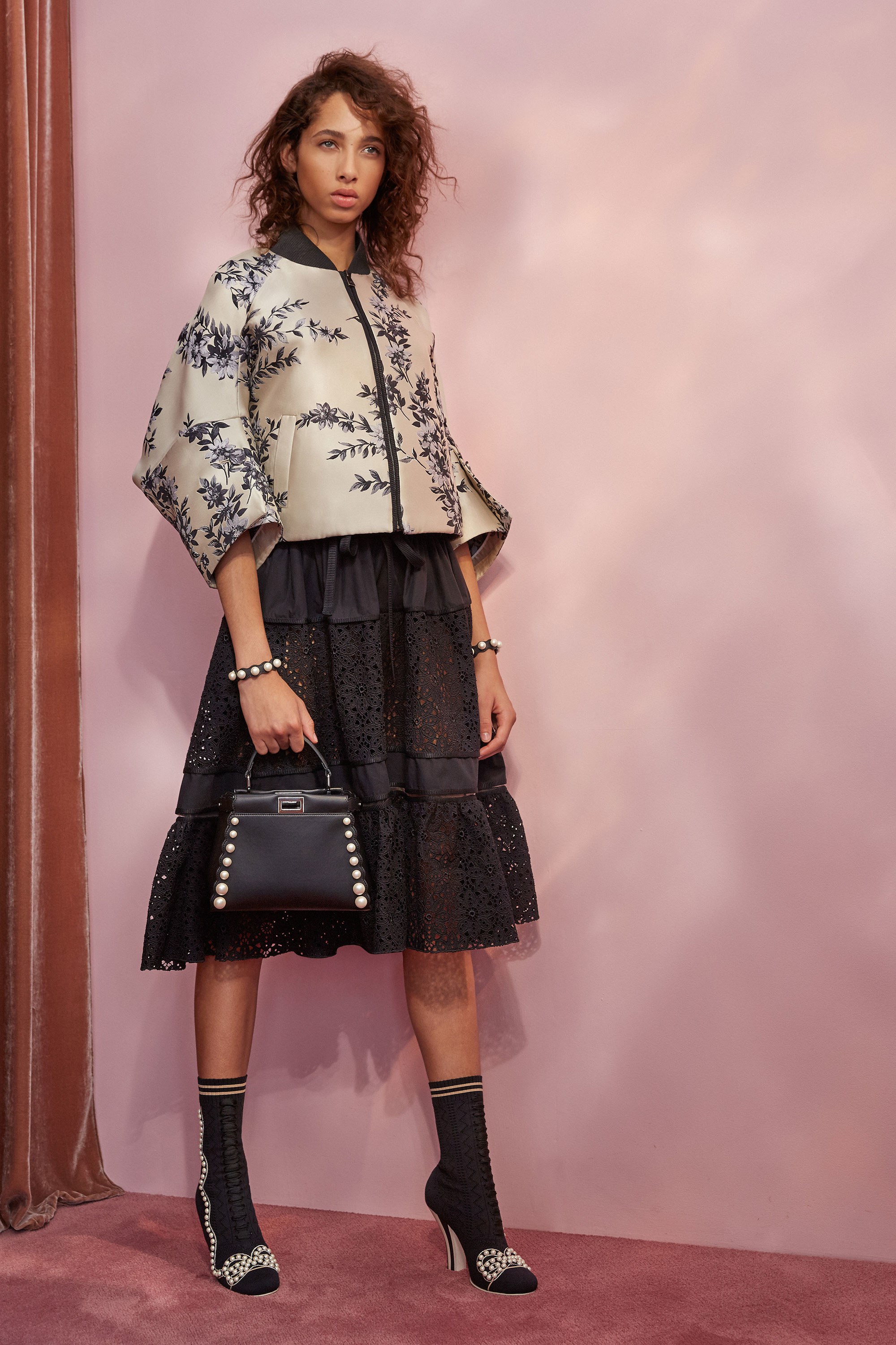 Fendi sales pearl bag