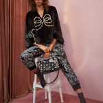Fendi Black Pearl Embroidered Kan I and Mini Bags - Resort 2018
