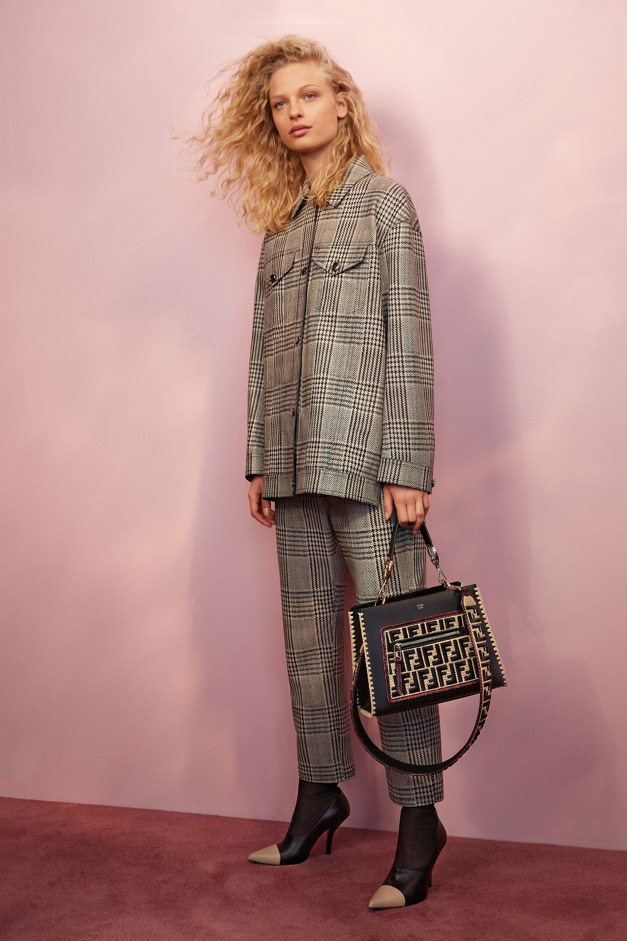 Exclusive Editorial With FENDI 2020 Resort Bags & Shoes