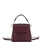 Fendi Dark Red Back To School Backpack Bag