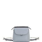 Fendi Gray Back To School Mini Backpack Bag