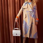 Fendi White Scalloped Kan I Bag- Resort 2018