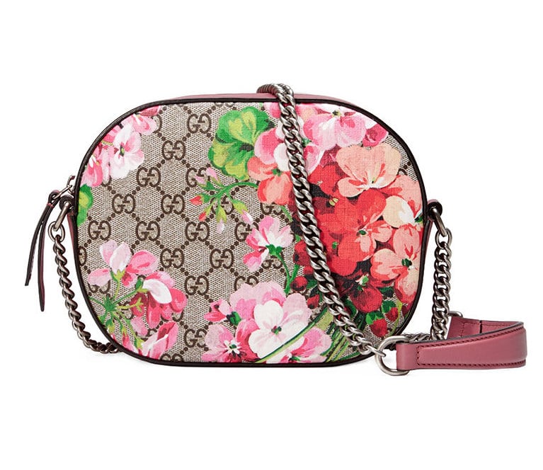 Gucci Blooms GG Supreme Mini Chain Bag