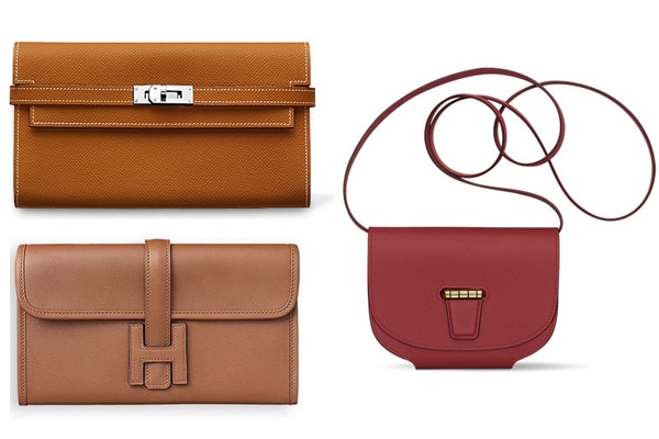 hermes small leather bag