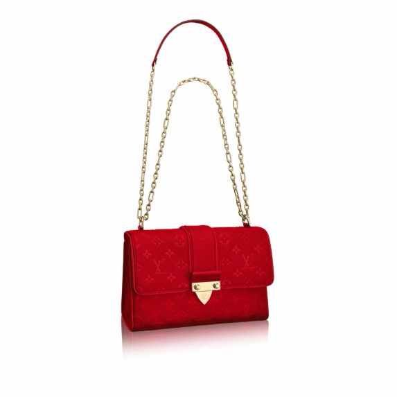 Louis Vuitton Cerise Monogram Empreinte Saint Sulpice PM Bag