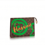 Louis Vuitton Green Hawaii Monogram Canvas Toiletry Pouch 26