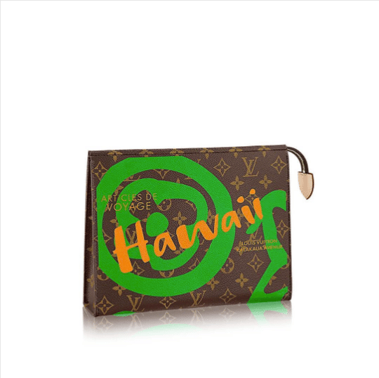 Louis Vuitton Limited Edition Monogram Canvas Tahitienne Hawaii