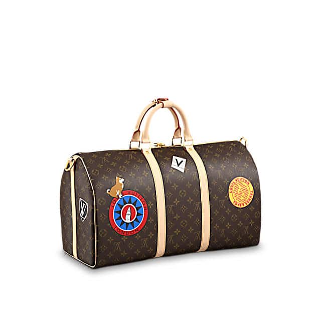 Horizon 55 My LV World Tour Monogram - Men - Personalization