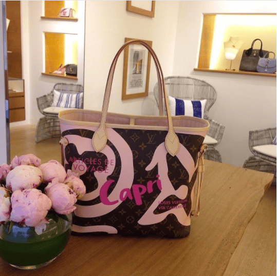 Louis Vuitton 'Articles de Voyage' Canvas Bag and Shoe Collection - Spotted  Fashion