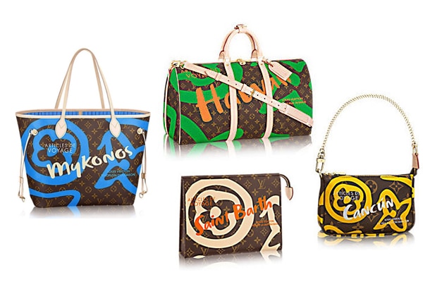 Louis Vuitton Limited Edition Tahitienne Cities Collection | Spotted Fashion