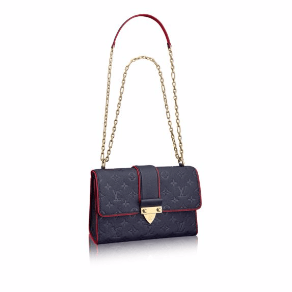 Louis Vuitton, Marine Rouge Empreinte Saint Sulpice