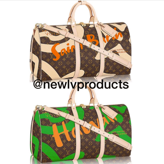 Louis Vuitton Limited Edition Tahitienne Cities Collection - Spotted Fashion