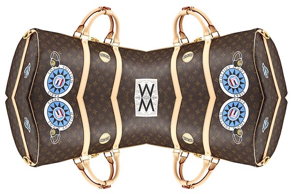 NEVERFULL MM MY LV WORLD TOUR Monogram - Personalisation, LOUIS VUITTON ®