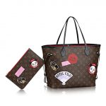 Louis Vuitton Neverfull MM My World Tour Bag 1