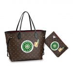 Louis Vuitton Neverfull MM My World Tour Bag 2