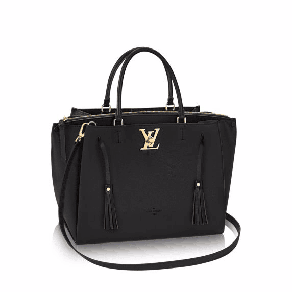 Louis Vuitton Noir Lockmeto Bag