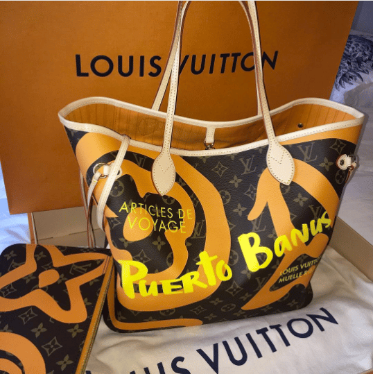 Louis Vuitton Neverfull NM Tote Limited Edition Tahitienne Cities Monogram  Canva