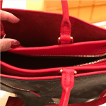 Louis Vuitton Red Monogram Canvas Popincourt PM Bag 2