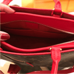 Louis Vuitton Red Monogram Canvas Popincourt PM Bag 3