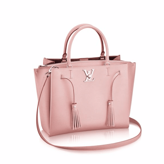 Louis Vuitton Rose Ballerine Lockmeto Bag