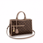 Louis Vuitton Taupe Glace Monogram Canvas Popincourt PM Bag