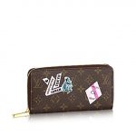 Louis Vuitton Zippy Wallet My World Tour Bag 1