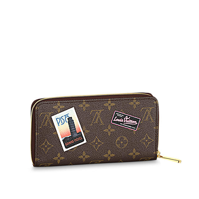 Louis Vuitton Card Holder My LV World Tour Customizable Monogram