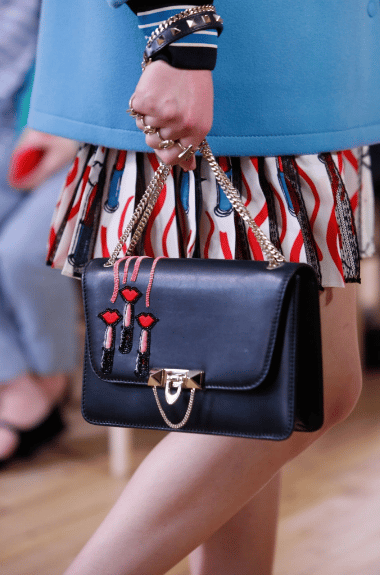 Celebs Pack Into Valentino's Resort 2018 Show with Valentino Bags,  Naturally - PurseBlog