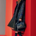 Valentino Blue/Black Piazza Top Handle Bag - Resort 2018