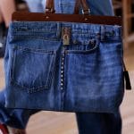 Valentino Denim Tote Bag - Resort 2018