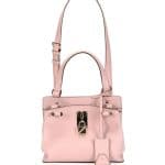 Valentino Pink Joylock Small Handle Bag