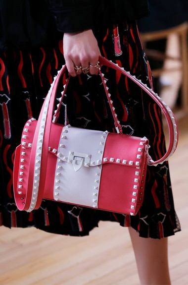 Celebs Pack Into Valentino's Resort 2018 Show with Valentino Bags,  Naturally - PurseBlog