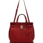 Valentino Red Joylock Medium Bag