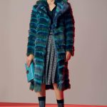 Valentino Turquoise Intrecciato Knot Flap Clutch Bag - Resort 2018