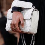 Valentino White Rockstud Shoulder Bag - Resort 2018