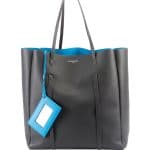 Balenciaga Black/Blue Everyday Tote Bag
