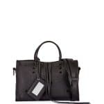 Balenciaga Noir Blackout Small City Bag