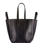 Balenciaga Noir Laundry Cabas S Bag