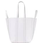 Balenciaga White Laundry Cabas S Bag