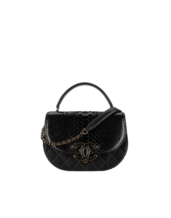 CHANEL Leather Exterior Large Bags & Handbags for Women