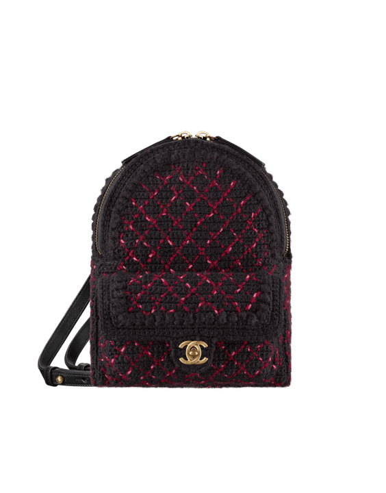 Chanel Fall/Winter 2017 Act 1 Bag Collection Features Chevron Bags -  Spotted Fashion