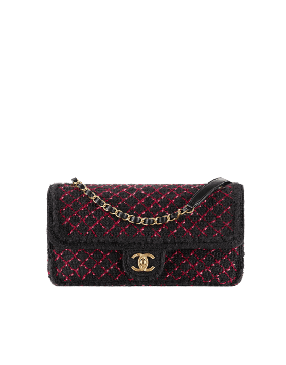Chanel Fall/Winter 2017 Act 1 Bag Collection Features Chevron Bags -  Spotted Fashion
