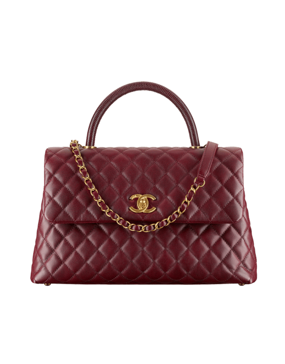 Chanel Coco Handle Bag Reference Guide - Spotted Fashion