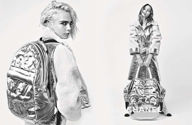 Chanel Fall/Winter 2017 Ad Campaign 1
