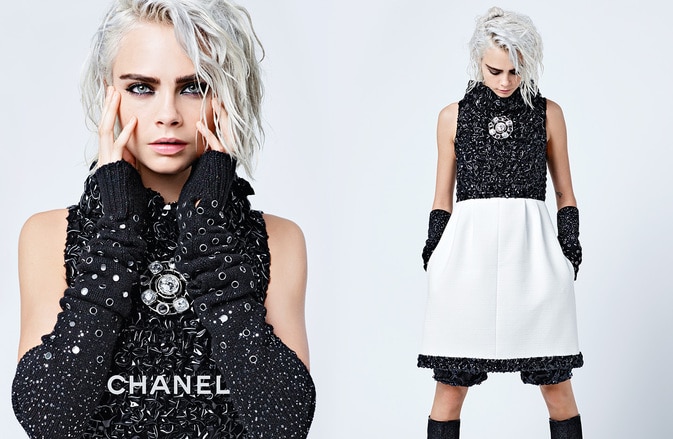 Chanel Fall/Winter 2017 Ad Campaign 2