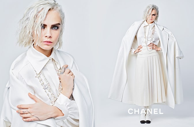 Chanel Fall/Winter 2017 Ad Campaign 4