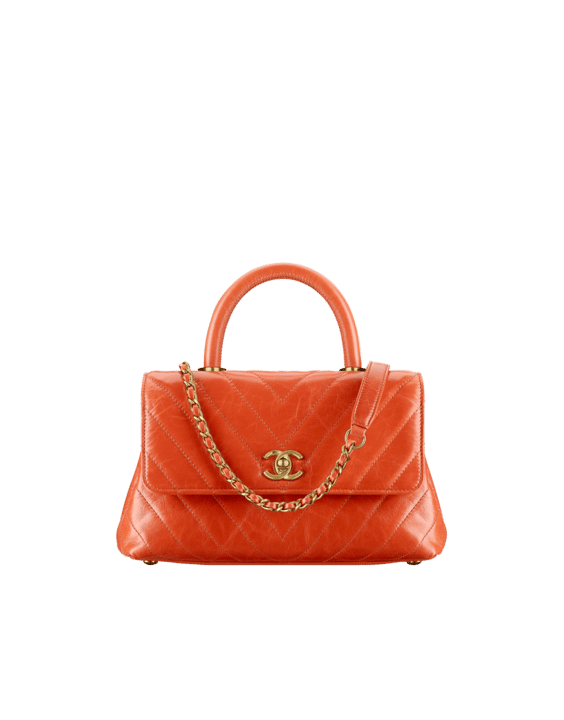 Chanel Coco Handle Bag Reference Guide - Spotted Fashion