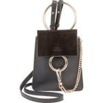 Chloe Black Faye Small Bracelet Bag