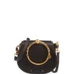 Chloe Black Nile Small Bracelet Bag