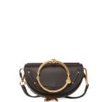 Chloe Black Nile Small Bracelet Minaudiere Bag